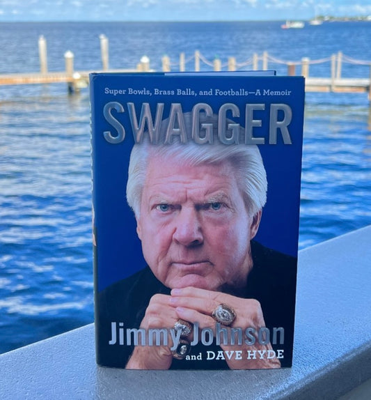 (Autographed) Jimmy Johnson Swagger Book